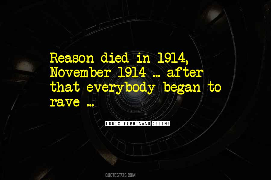 Rave Quotes #337048