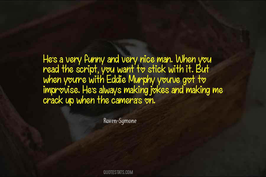 Raw Eddie Murphy Quotes #127933