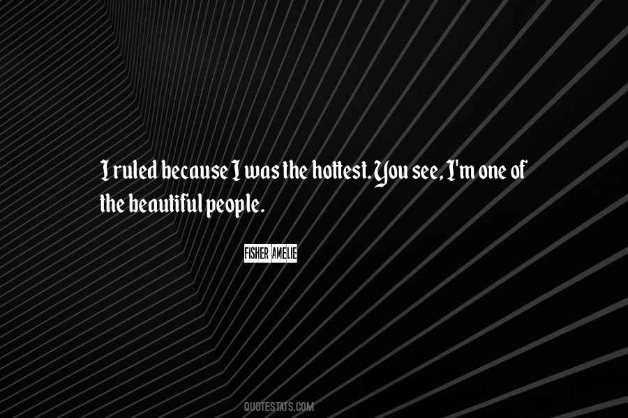 Quotes About Beautiful People #1202795