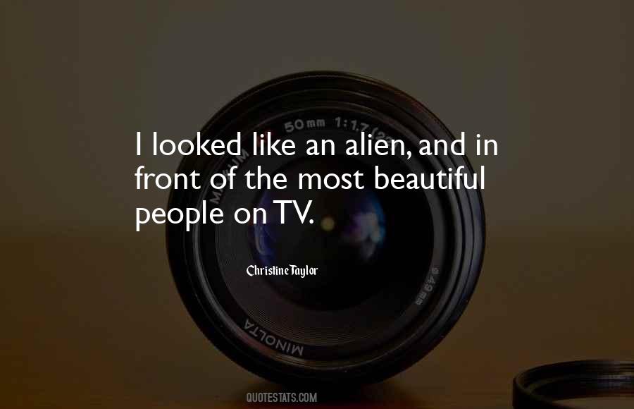 Quotes About Beautiful People #1621285