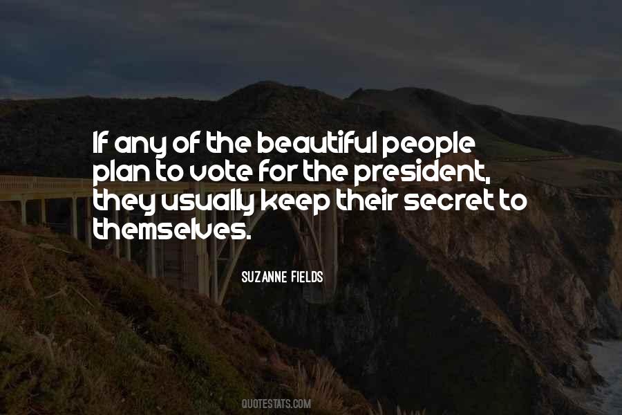 Quotes About Beautiful People #1690727