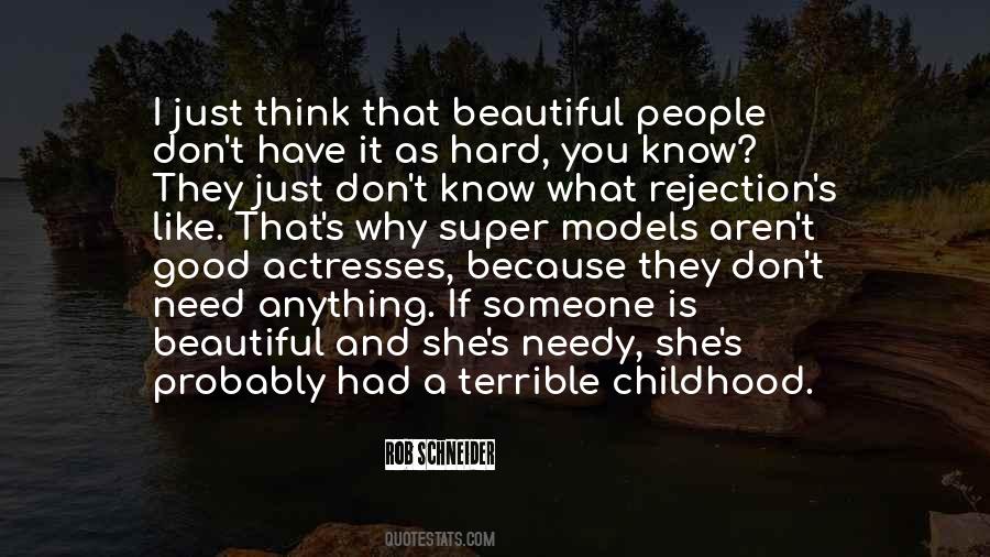 Quotes About Beautiful People #1810061