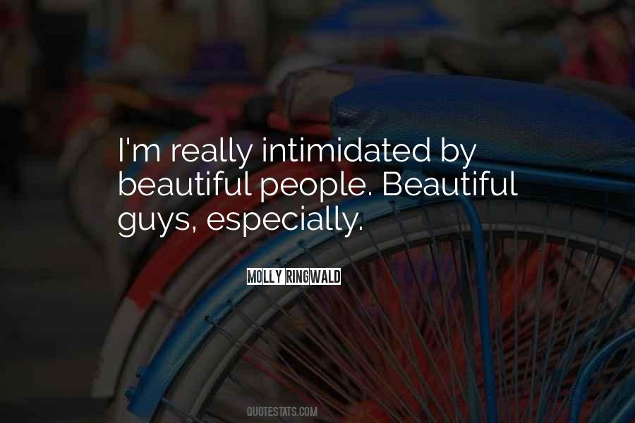 Quotes About Beautiful People #464275