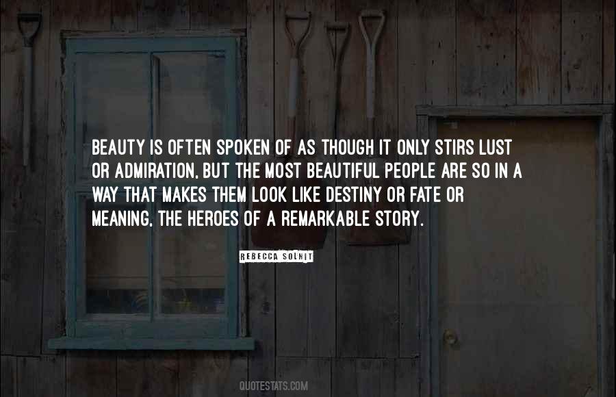 Quotes About Beautiful People #792433