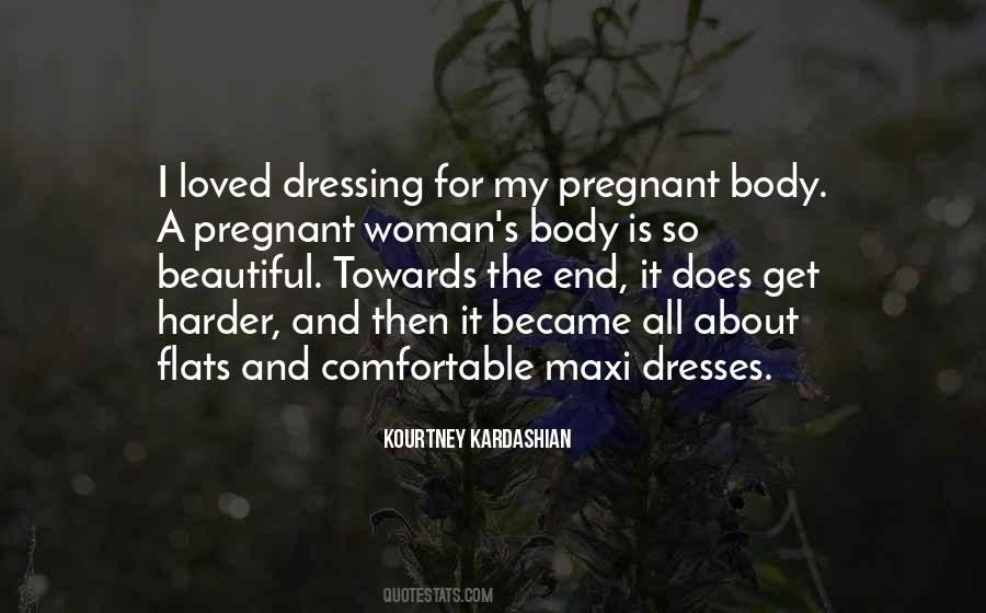 Quotes About Beautiful Pregnant Woman #1191686