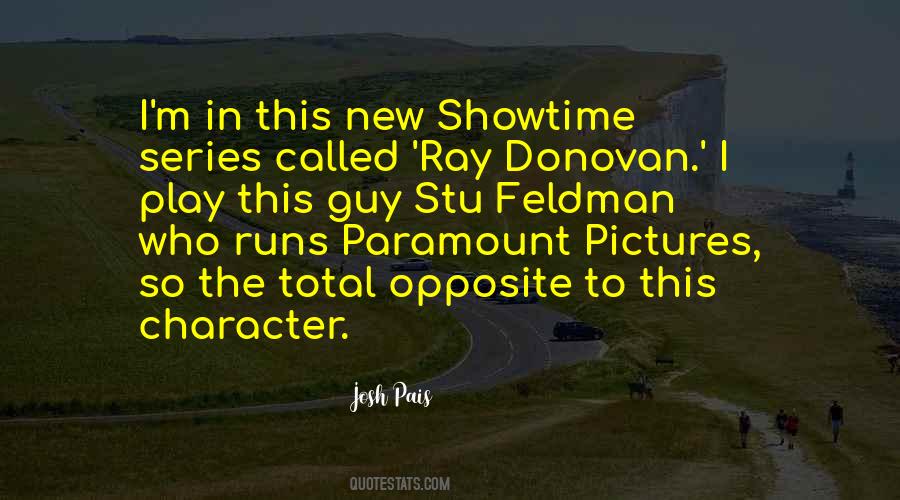 Ray Donovan Quotes #897588