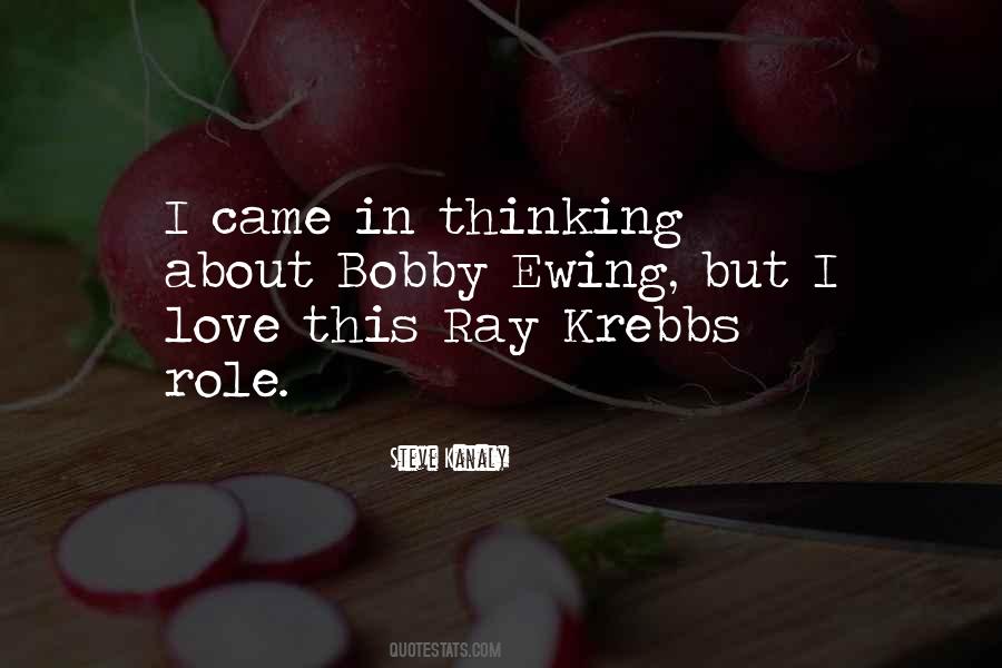 Ray Krebbs Quotes #42024