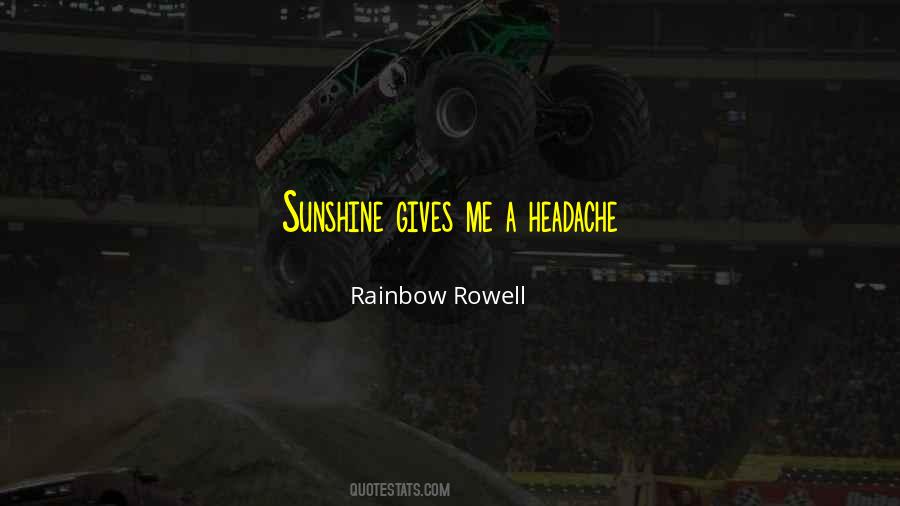 Ray Of Sunshine Funny Quotes #665082