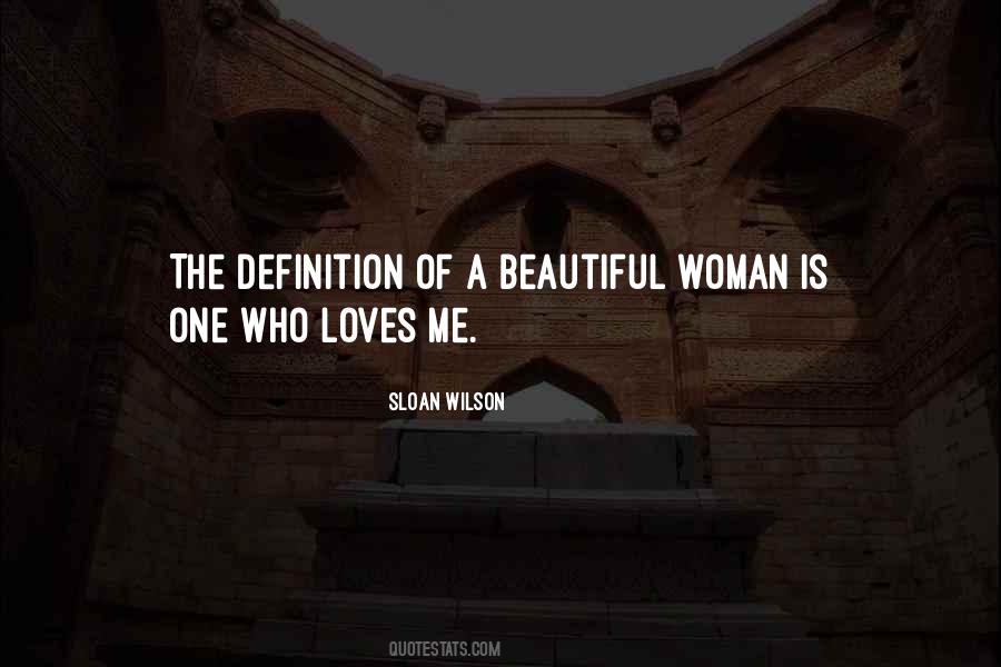 Quotes About Beautiful Woman #1064743