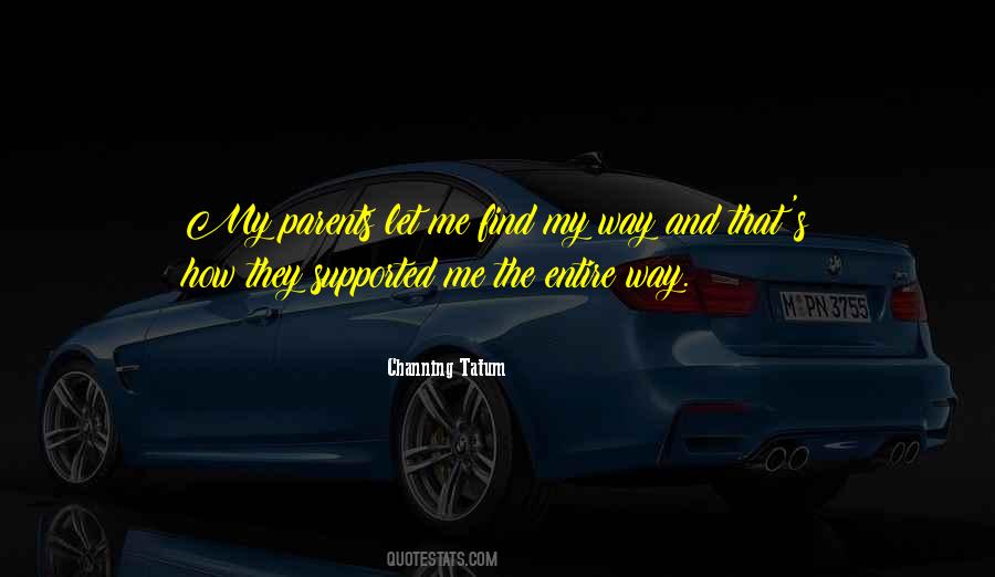 Quotes About Supported #1239113