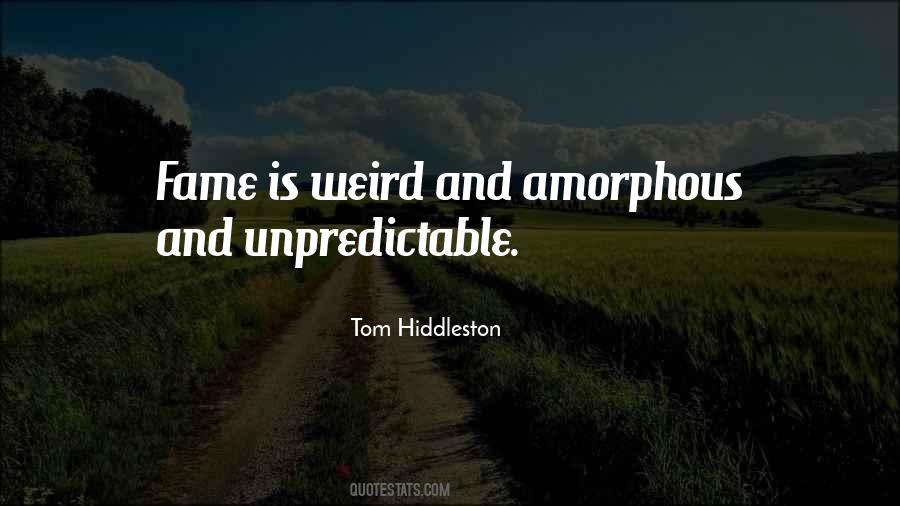 Quotes About Tom Hiddleston #1064970