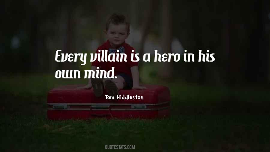 Quotes About Tom Hiddleston #139820