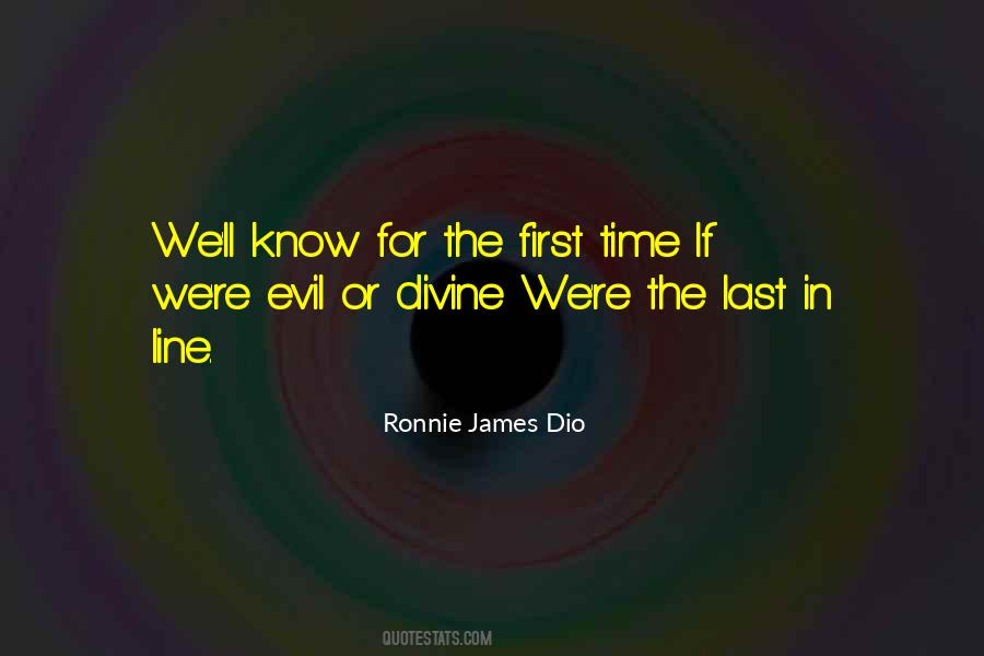 Quotes About Ronnie James Dio #1303214