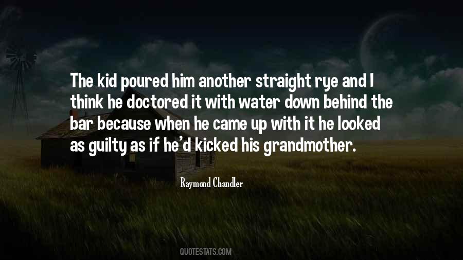 Raymond Chandler Philip Marlowe Quotes #1550833
