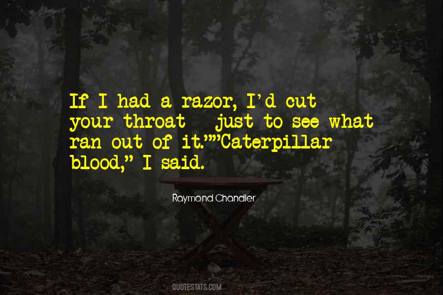 Raymond Chandler Philip Marlowe Quotes #320636