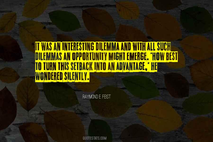 Raymond Feist Quotes #156632