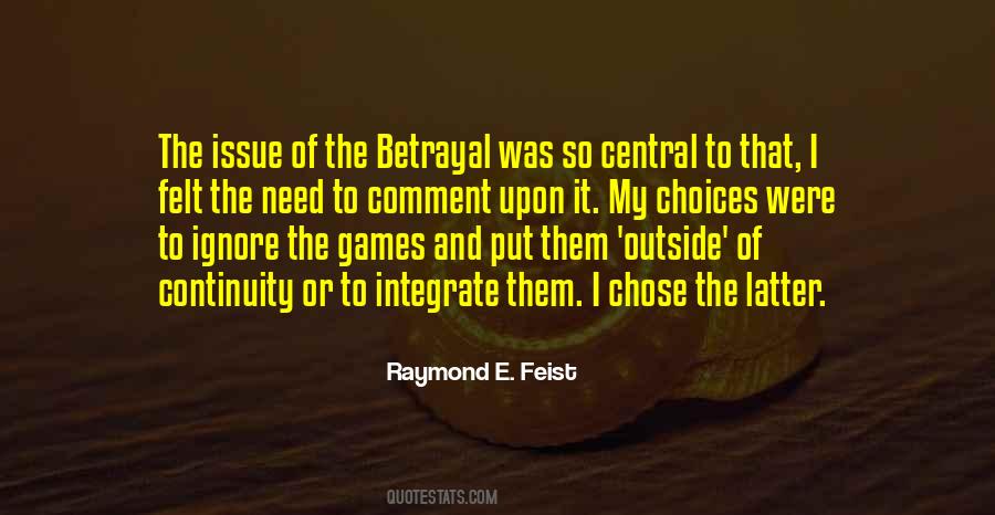 Raymond Feist Quotes #318348