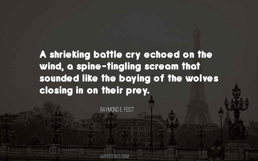 Raymond Feist Quotes #575727
