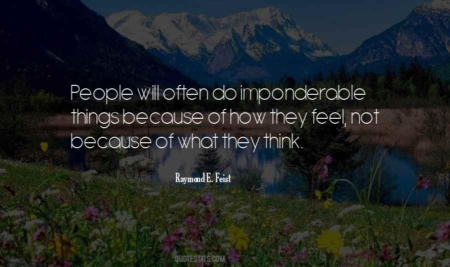 Raymond Feist Quotes #634997