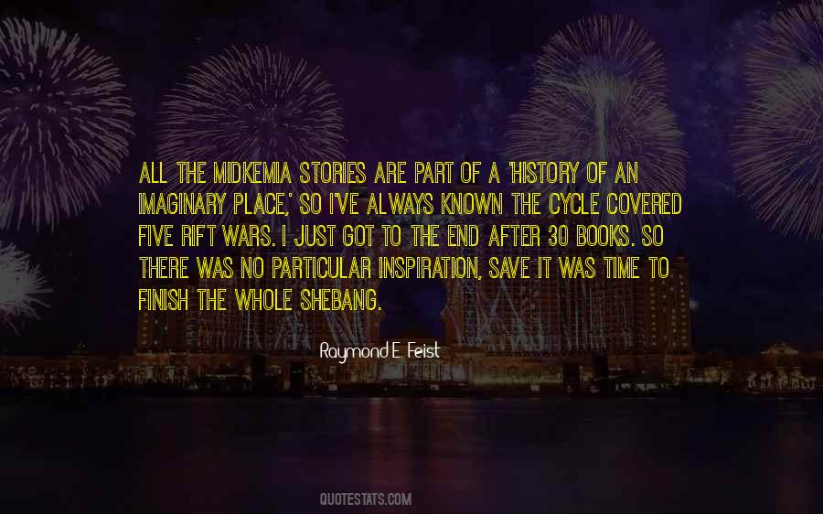Raymond Feist Quotes #684908