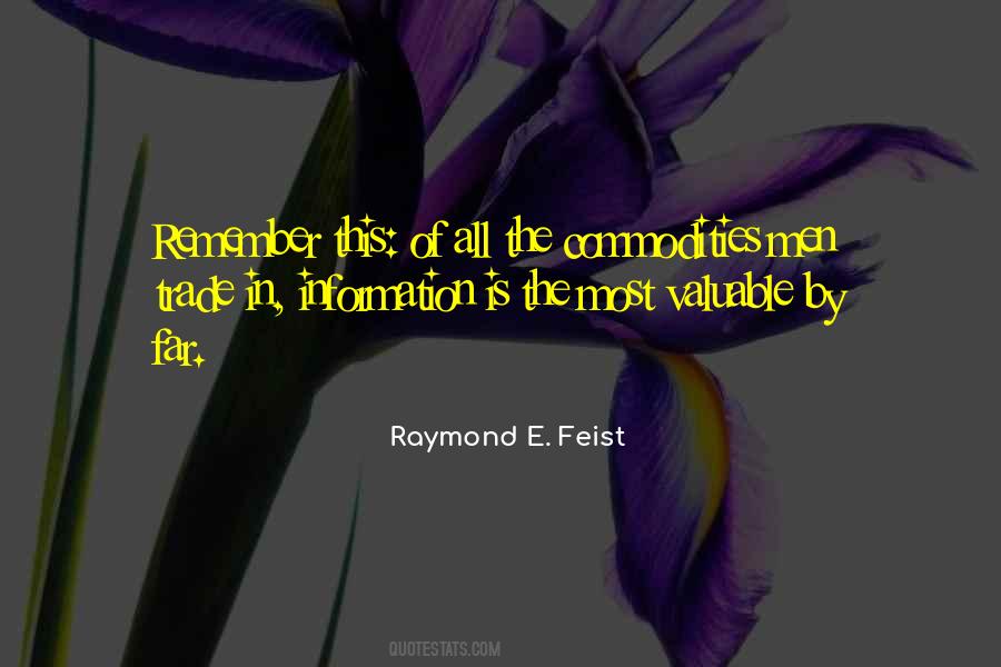 Raymond Feist Quotes #811018