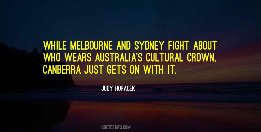 Quotes About Sydney #1062342