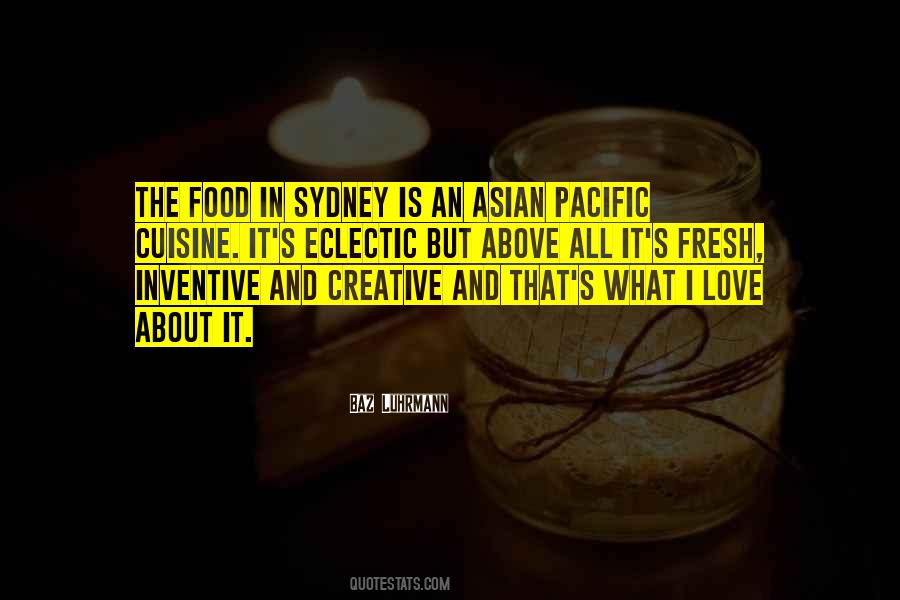 Quotes About Sydney #1108330