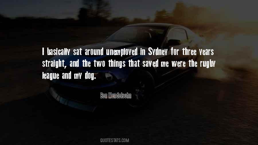 Quotes About Sydney #1144099