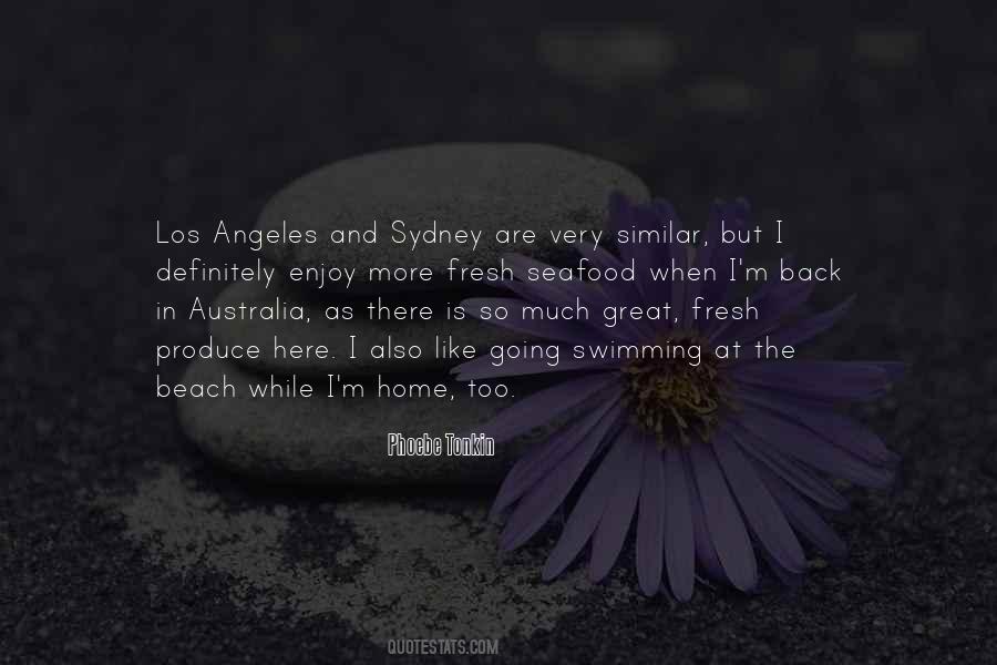 Quotes About Sydney #1204665