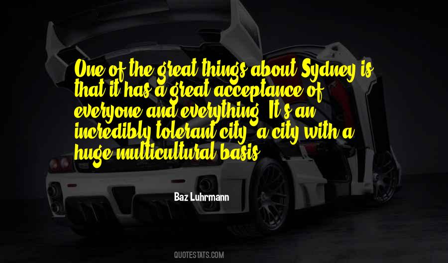 Quotes About Sydney #1281008