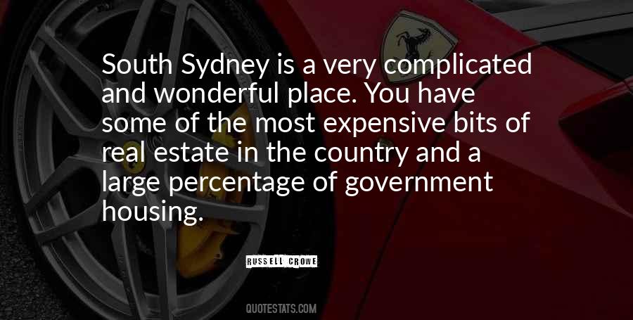 Quotes About Sydney #1401719