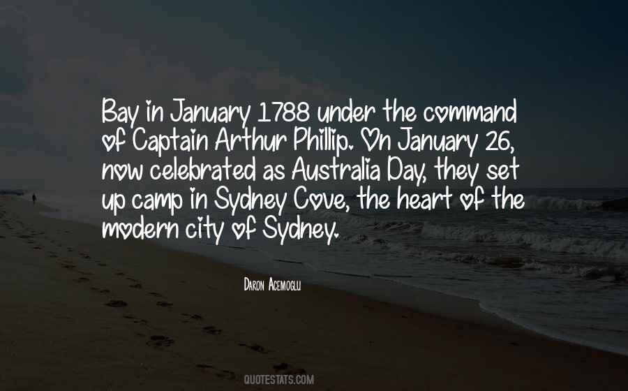 Quotes About Sydney #1453453