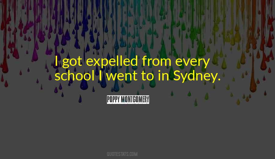 Quotes About Sydney #1532562