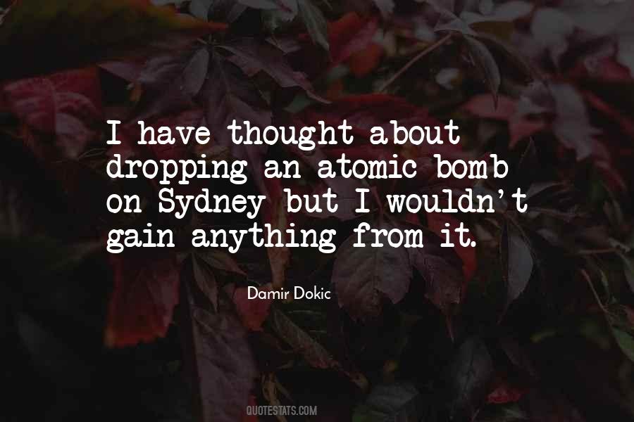 Quotes About Sydney #1680359