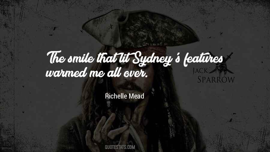 Quotes About Sydney #1759421