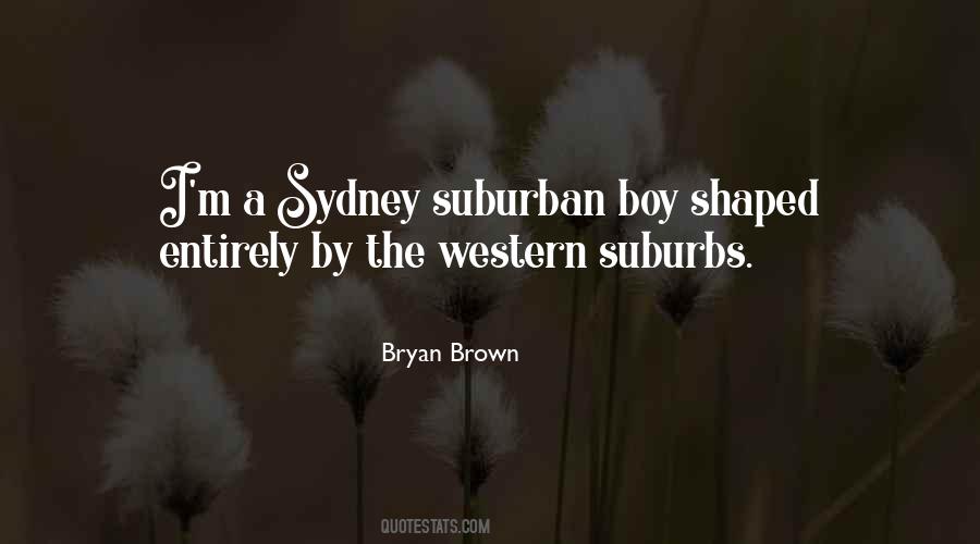 Quotes About Sydney #910479