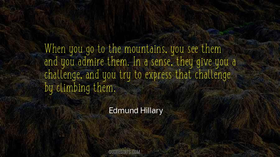 Quotes About Edmund Hillary #1370709