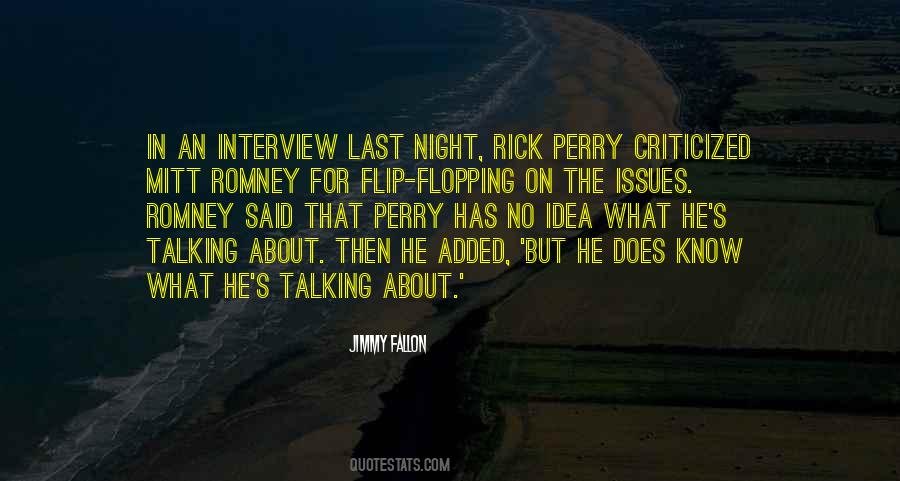 Quotes About Rick Perry #42924