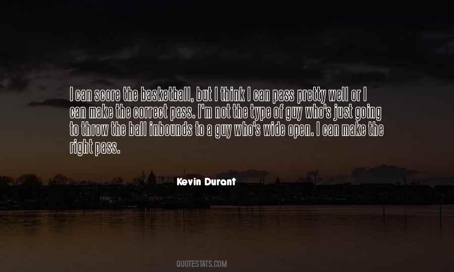 Quotes About Kevin Durant #1263871