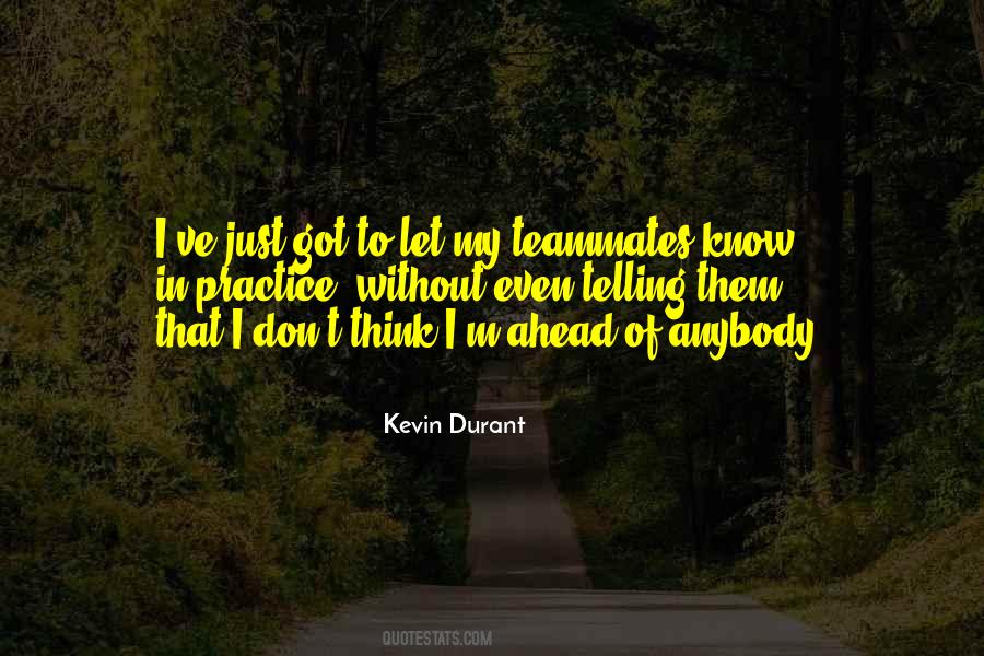 Quotes About Kevin Durant #1789748