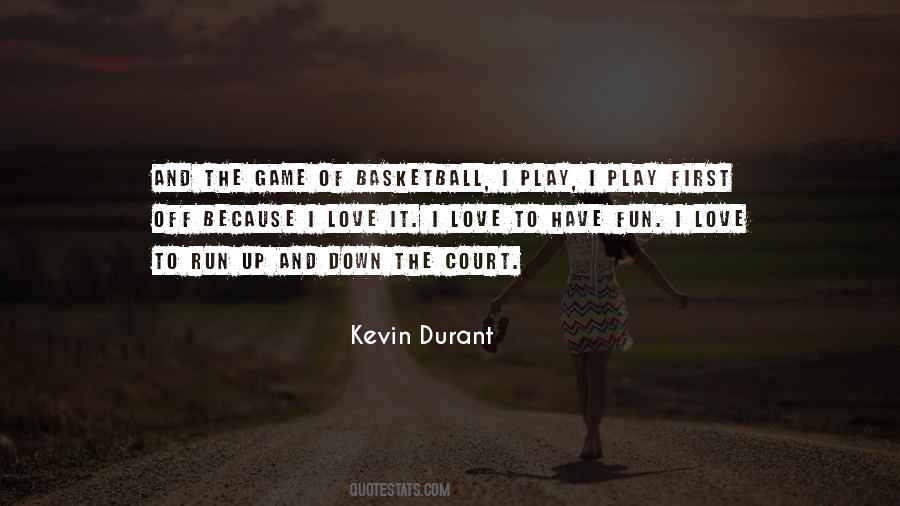 Quotes About Kevin Durant #1877187