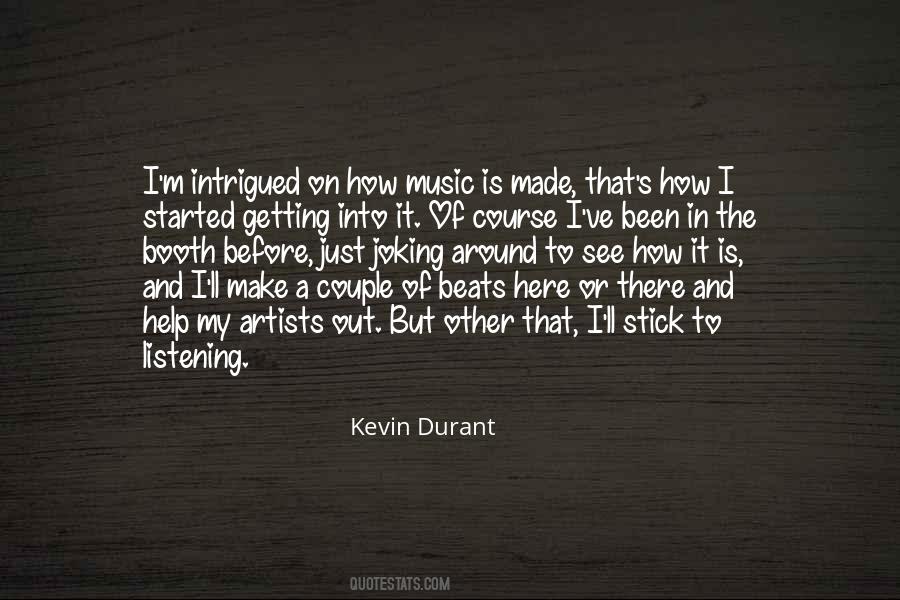 Quotes About Kevin Durant #486057