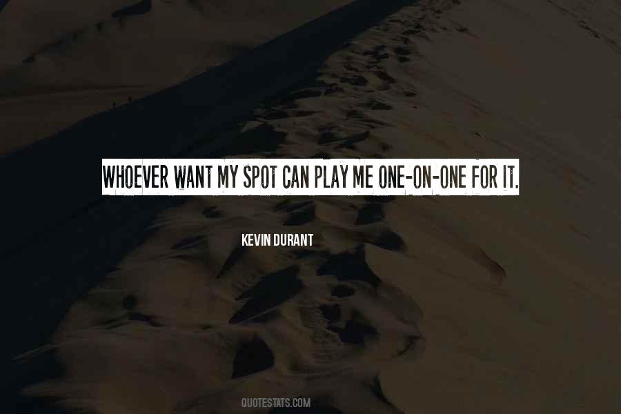 Quotes About Kevin Durant #516889