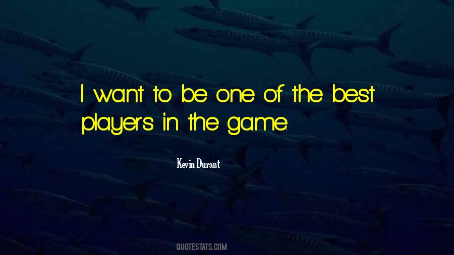 Quotes About Kevin Durant #680730