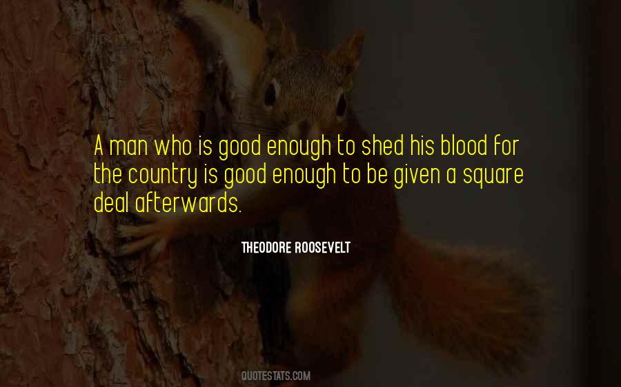 Quotes About Theodore Roosevelt #194618