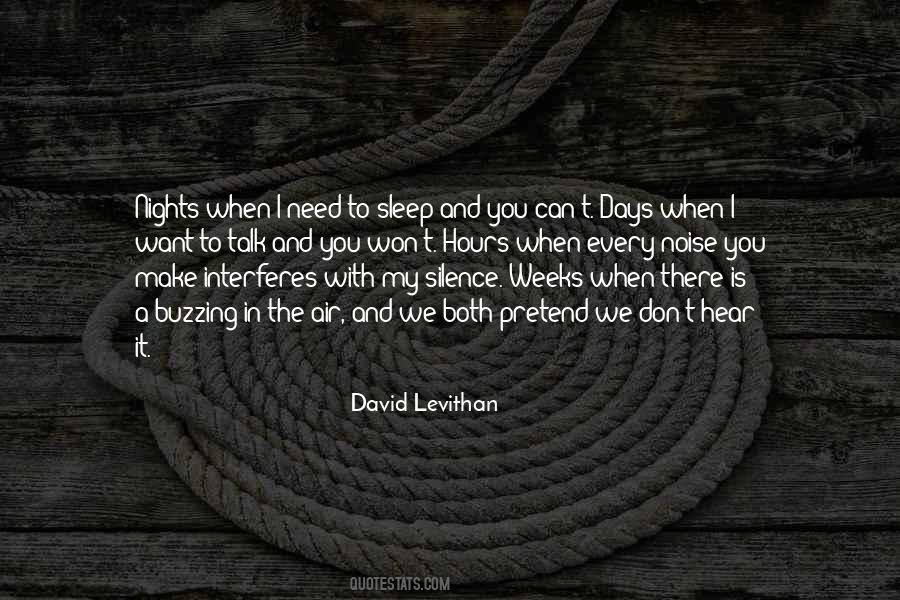 Quotes About David Levithan #112544