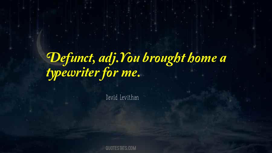 Quotes About David Levithan #114359