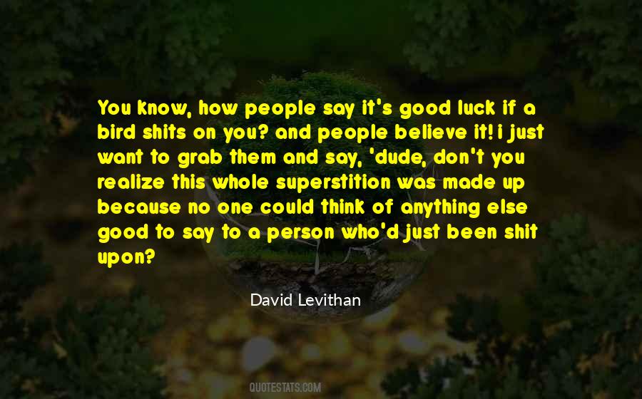 Quotes About David Levithan #118747
