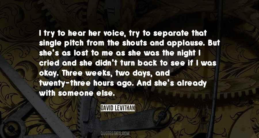 Quotes About David Levithan #120422