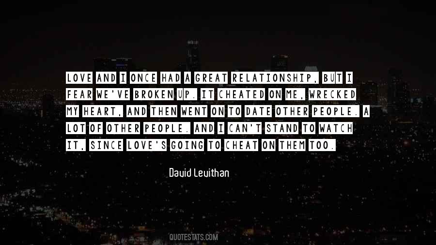 Quotes About David Levithan #13778